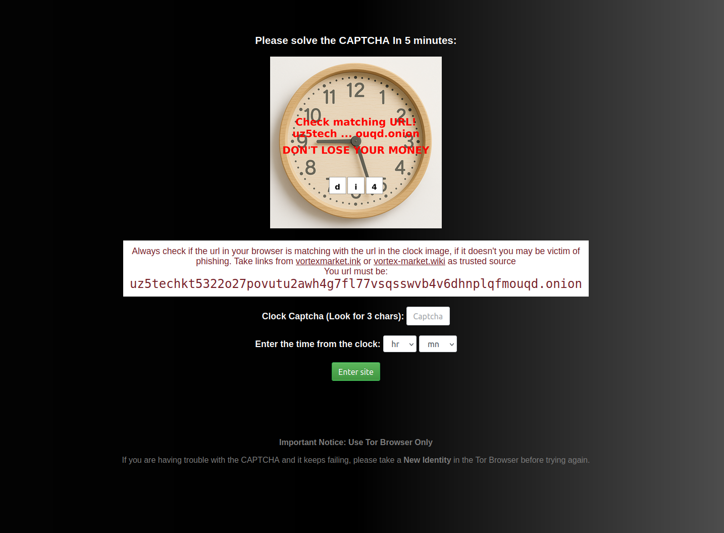 CAPTCHA Challenge