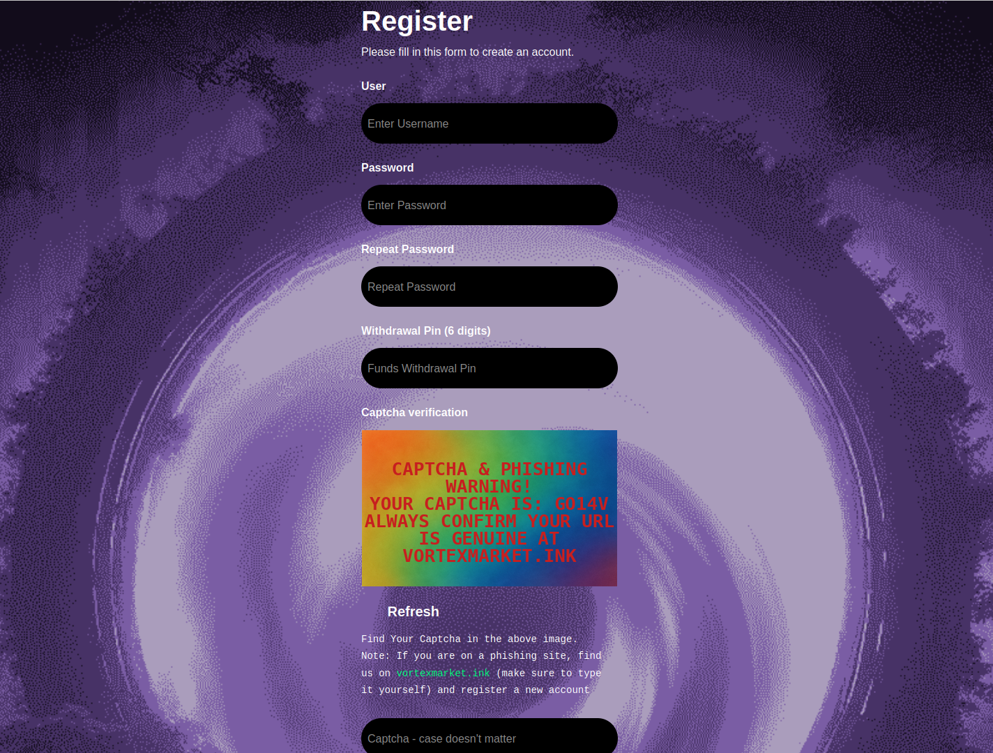 Account Creation